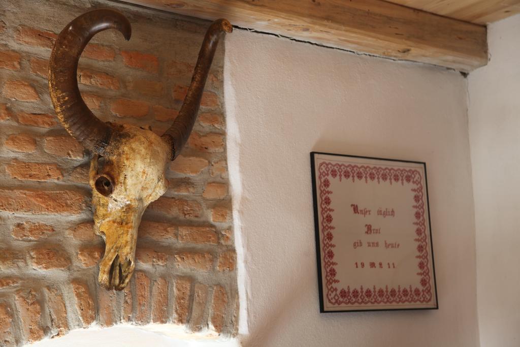Villa La Mosu Porumbacu de Sus Exterior foto